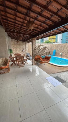Casa á 400m da Praia de Cabo Branco